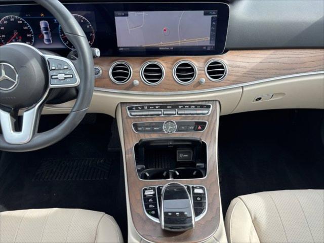used 2020 Mercedes-Benz E-Class car, priced at $37,995