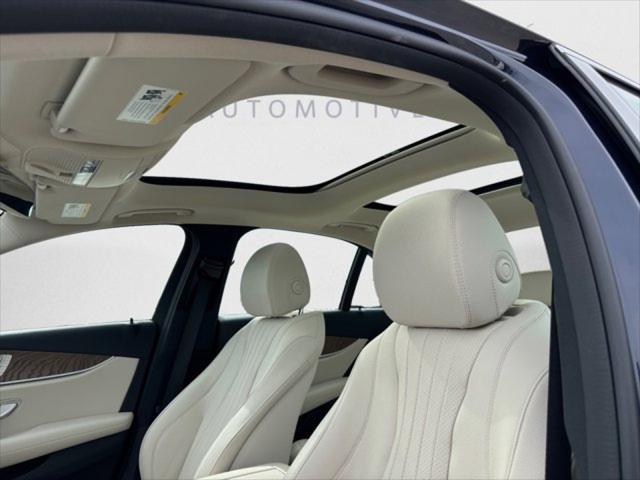 used 2020 Mercedes-Benz E-Class car, priced at $37,995