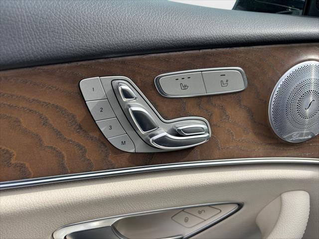 used 2020 Mercedes-Benz E-Class car, priced at $36,995
