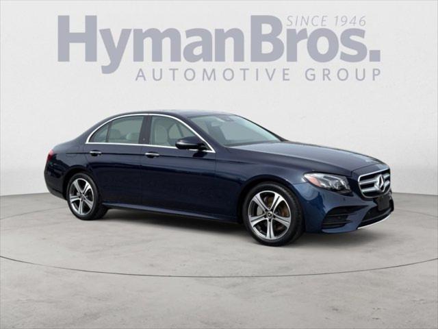 used 2020 Mercedes-Benz E-Class car, priced at $36,995