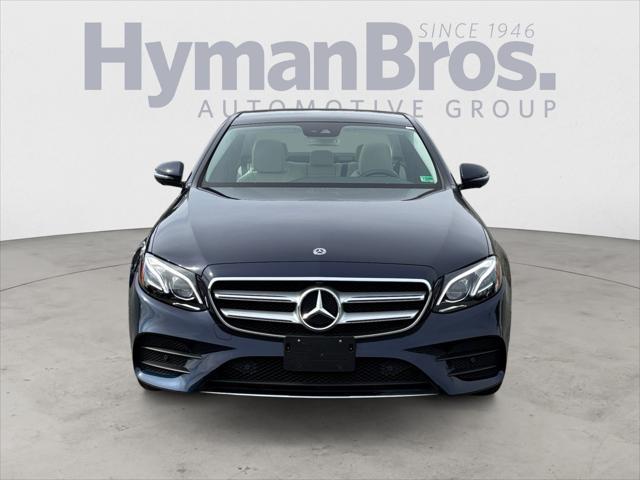 used 2020 Mercedes-Benz E-Class car, priced at $36,995