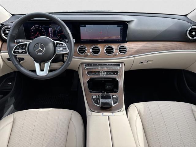 used 2020 Mercedes-Benz E-Class car, priced at $36,995