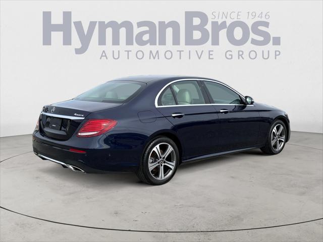 used 2020 Mercedes-Benz E-Class car, priced at $36,995