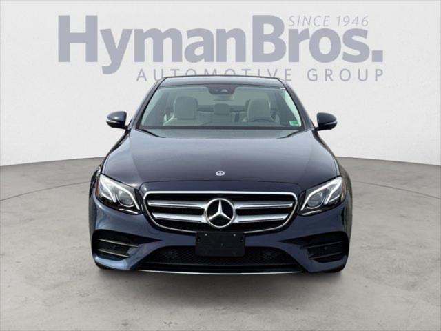 used 2020 Mercedes-Benz E-Class car, priced at $36,995