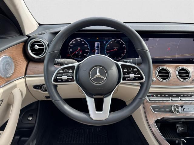 used 2020 Mercedes-Benz E-Class car, priced at $36,995