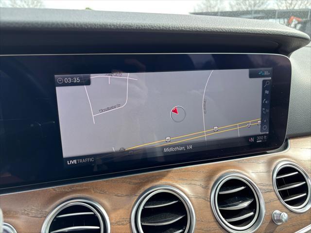 used 2020 Mercedes-Benz E-Class car, priced at $37,995