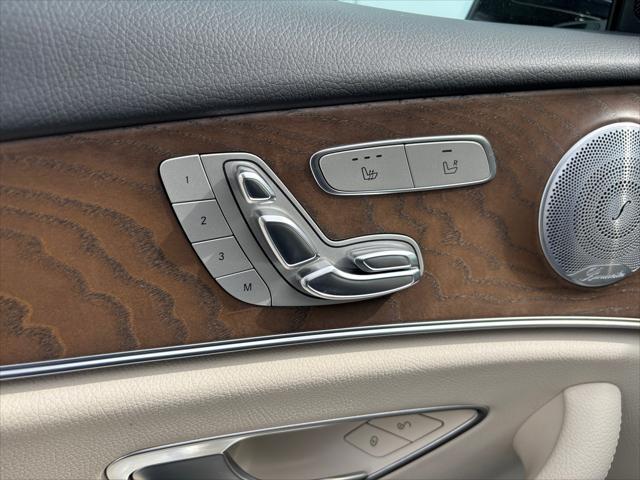 used 2020 Mercedes-Benz E-Class car, priced at $37,995