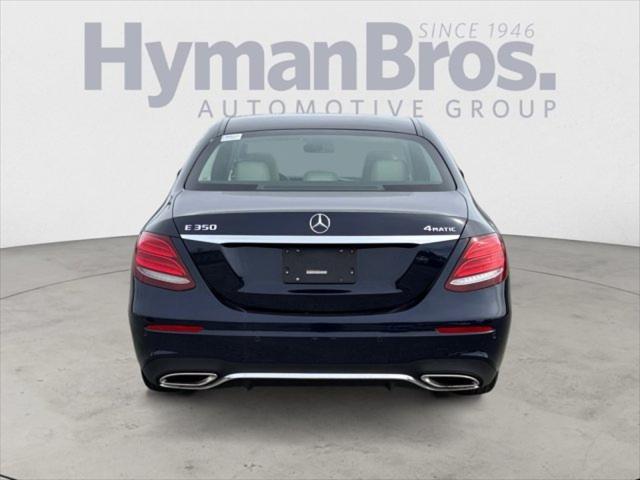 used 2020 Mercedes-Benz E-Class car, priced at $36,995
