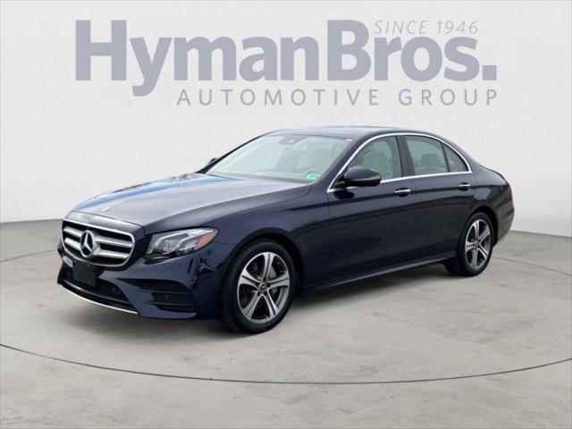 used 2020 Mercedes-Benz E-Class car, priced at $36,995