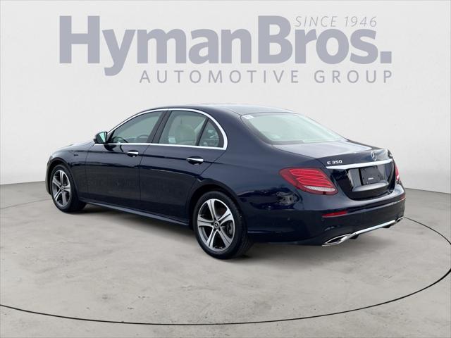 used 2020 Mercedes-Benz E-Class car, priced at $36,995