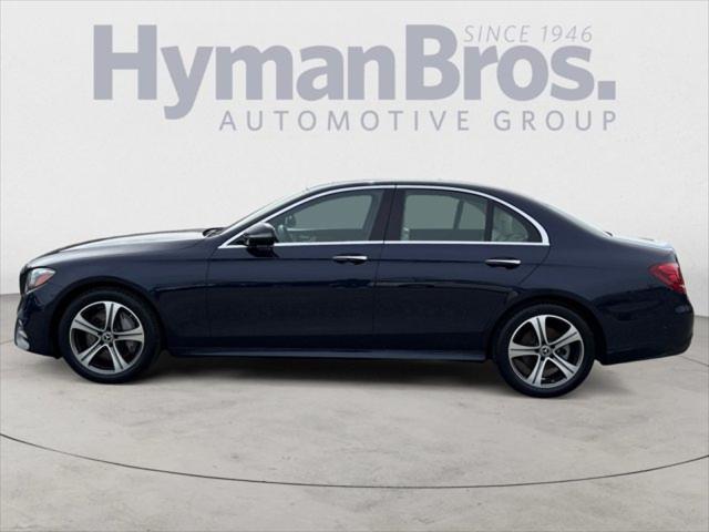 used 2020 Mercedes-Benz E-Class car, priced at $36,995