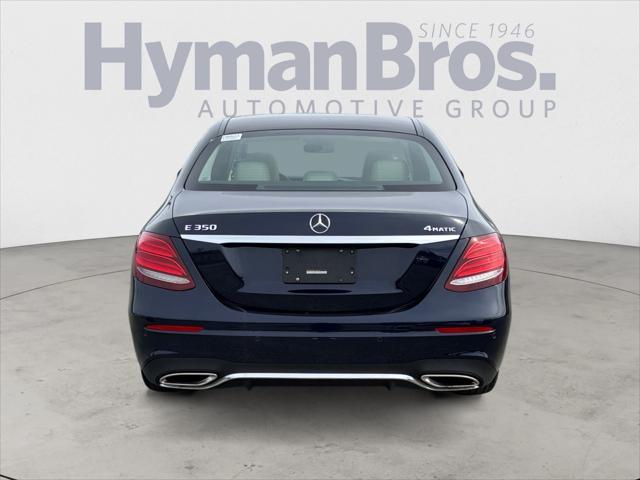 used 2020 Mercedes-Benz E-Class car, priced at $36,995