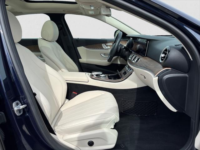 used 2020 Mercedes-Benz E-Class car, priced at $36,995