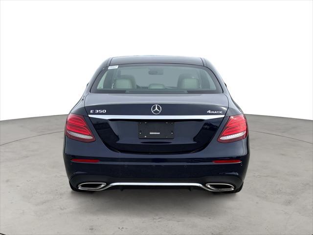 used 2020 Mercedes-Benz E-Class car, priced at $37,995