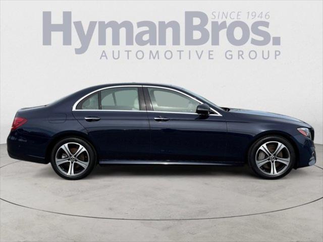 used 2020 Mercedes-Benz E-Class car, priced at $36,995