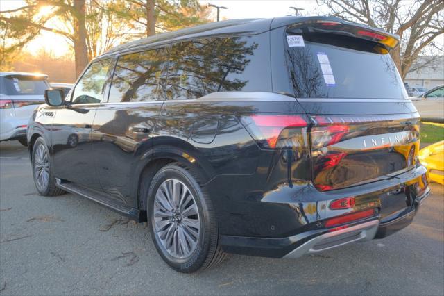 new 2025 INFINITI QX80 car, priced at $101,531