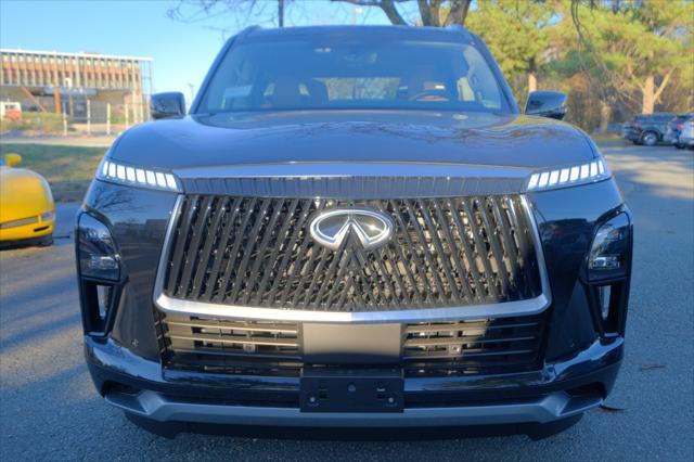 new 2025 INFINITI QX80 car, priced at $101,531