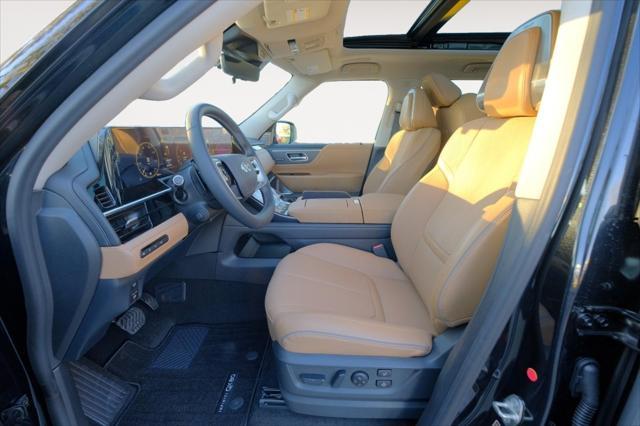 new 2025 INFINITI QX80 car, priced at $101,531