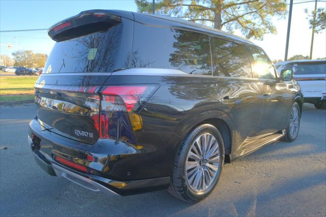 new 2025 INFINITI QX80 car, priced at $101,531