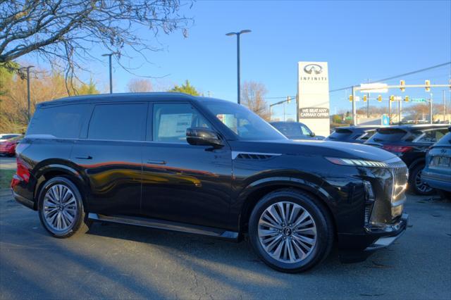 new 2025 INFINITI QX80 car, priced at $101,531