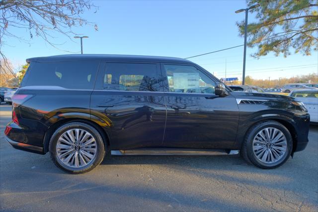 new 2025 INFINITI QX80 car, priced at $101,531