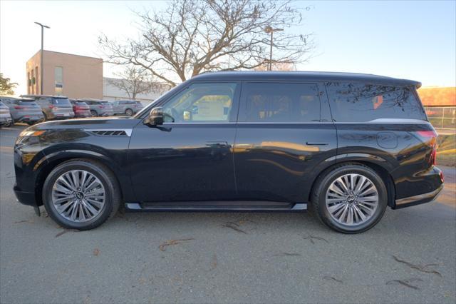 new 2025 INFINITI QX80 car, priced at $101,531