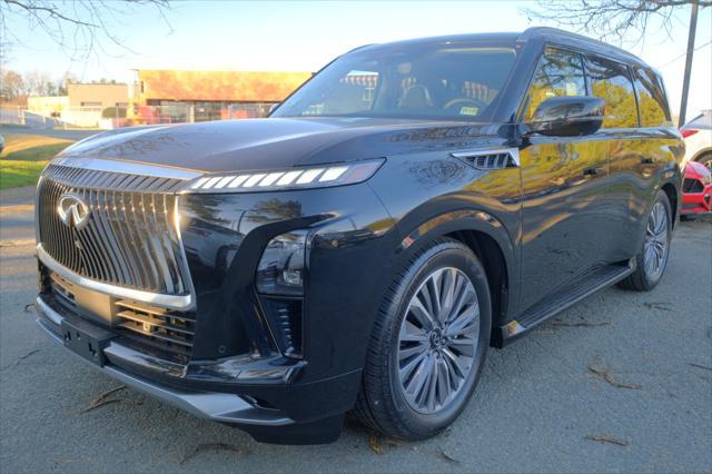 new 2025 INFINITI QX80 car, priced at $101,531