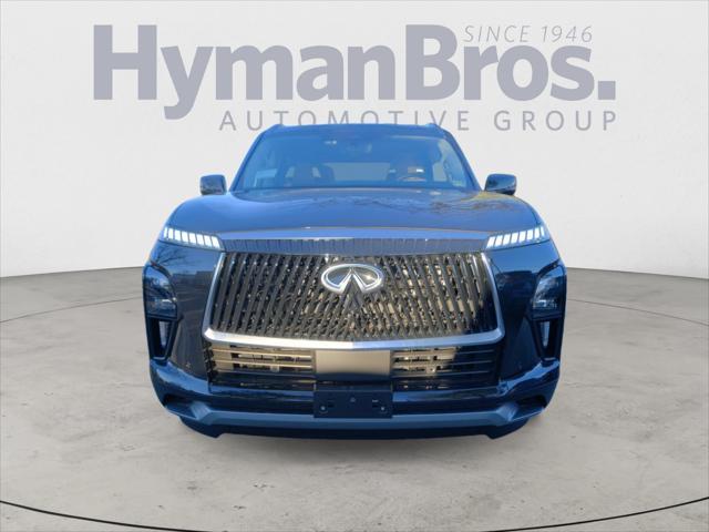new 2025 INFINITI QX80 car, priced at $101,531