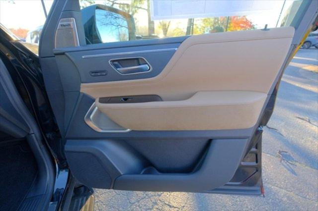new 2025 INFINITI QX80 car, priced at $98,531