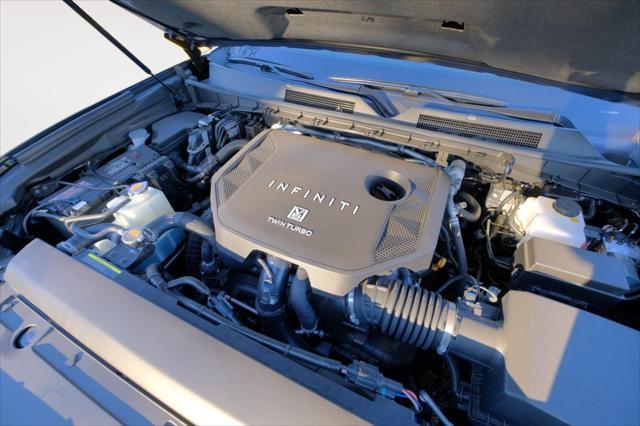 new 2025 INFINITI QX80 car, priced at $101,531
