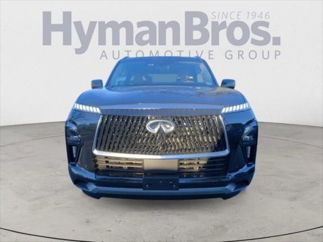 new 2025 INFINITI QX80 car, priced at $98,531