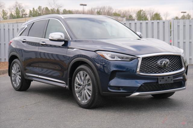 new 2024 INFINITI QX50 car, priced at $43,755