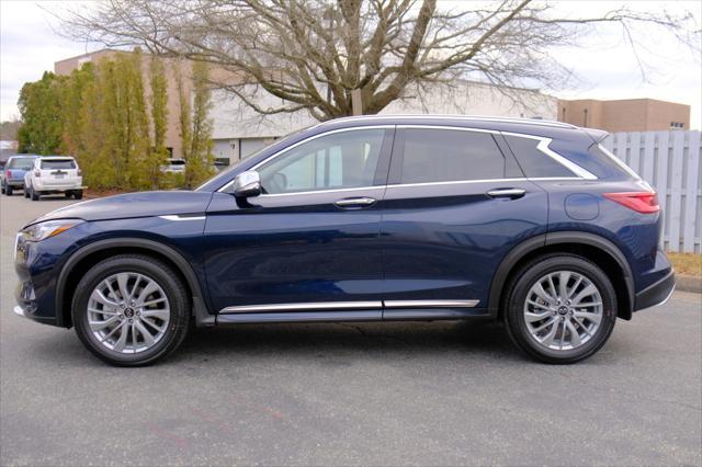 new 2024 INFINITI QX50 car, priced at $43,755