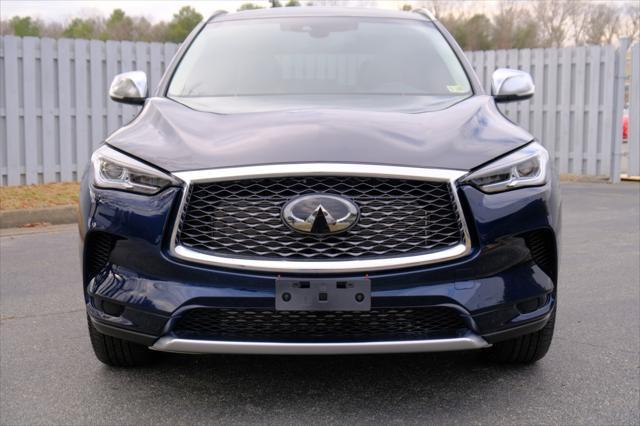 new 2024 INFINITI QX50 car, priced at $43,755