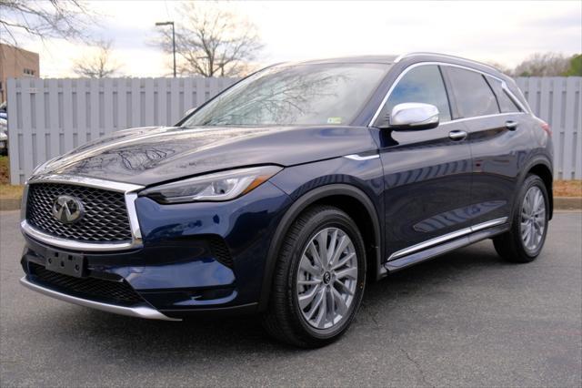 new 2024 INFINITI QX50 car, priced at $43,755