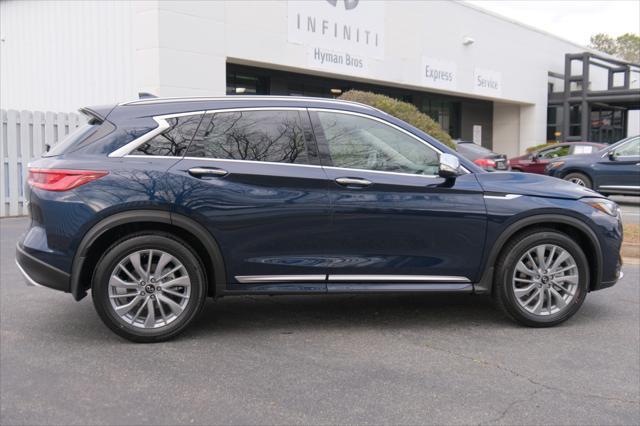 new 2024 INFINITI QX50 car, priced at $43,755