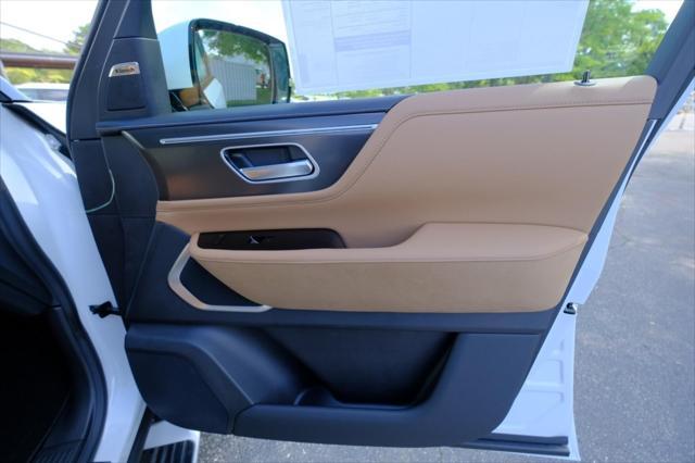 new 2025 INFINITI QX80 car, priced at $92,194