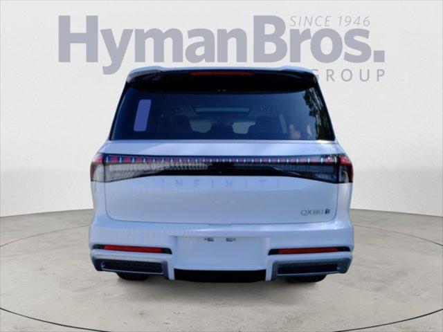 new 2025 INFINITI QX80 car, priced at $89,194