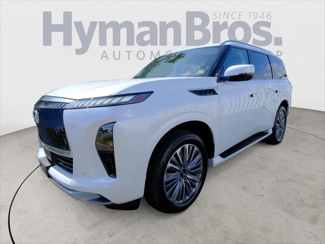 new 2025 INFINITI QX80 car, priced at $92,194