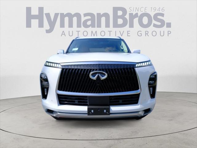 new 2025 INFINITI QX80 car, priced at $92,194