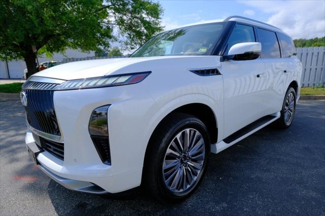 new 2025 INFINITI QX80 car, priced at $96,100