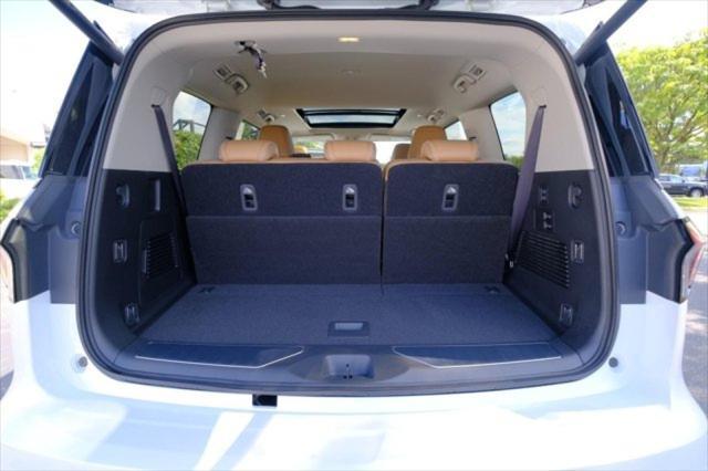new 2025 INFINITI QX80 car, priced at $89,194