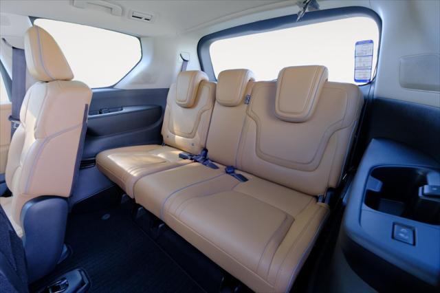 new 2025 INFINITI QX80 car, priced at $92,194