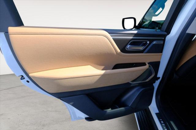 new 2025 INFINITI QX80 car, priced at $89,194