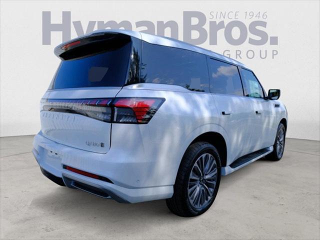 new 2025 INFINITI QX80 car, priced at $89,194