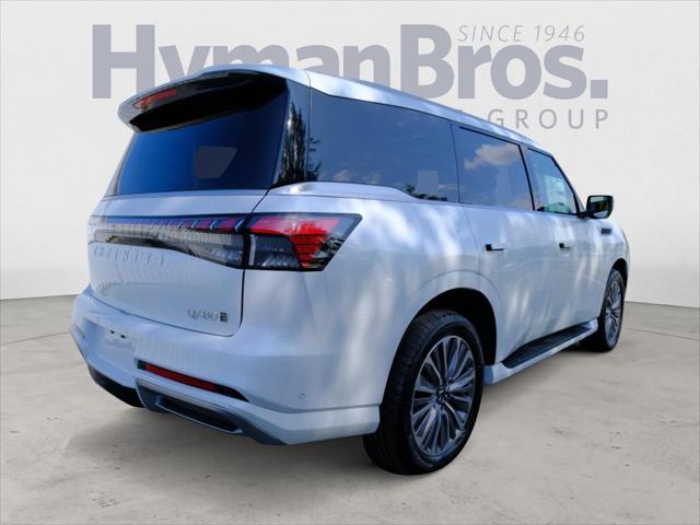 new 2025 INFINITI QX80 car, priced at $92,194
