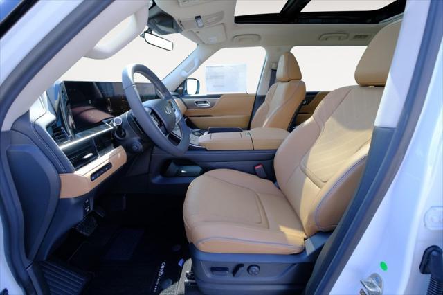 new 2025 INFINITI QX80 car, priced at $92,194