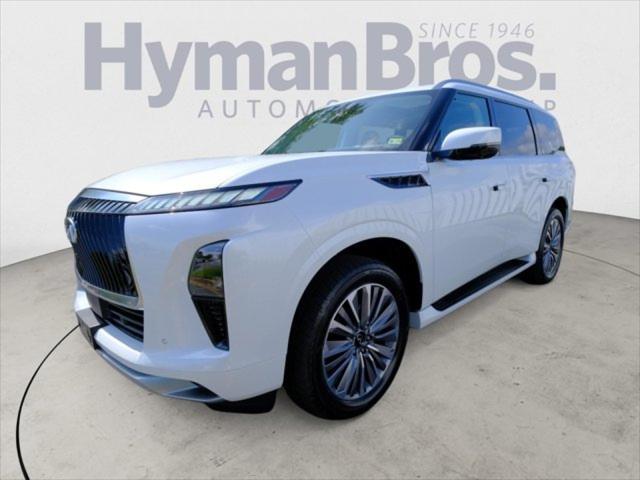 new 2025 INFINITI QX80 car, priced at $89,194
