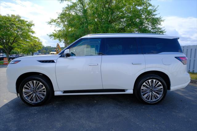 new 2025 INFINITI QX80 car, priced at $96,100