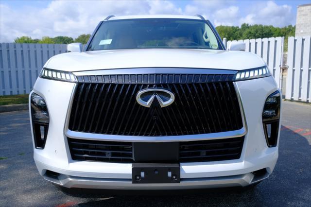 new 2025 INFINITI QX80 car, priced at $96,100